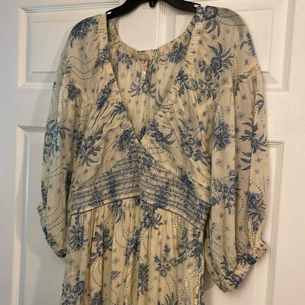 Free People NWOT Golden Hour Maxi